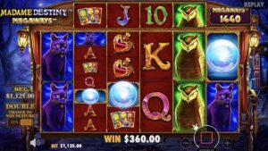 Madame-Destiny-Megaways-gameplay